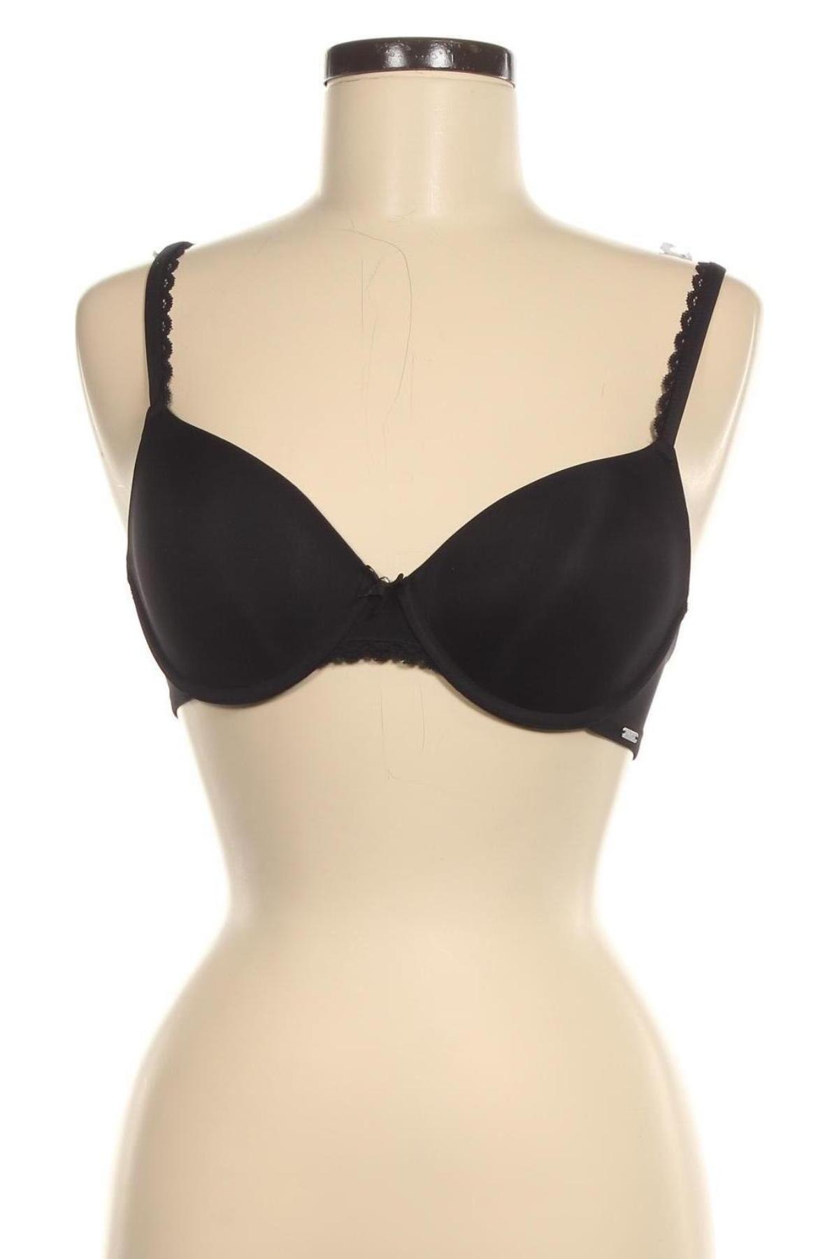 Sutien S.Oliver, Mărime S, Culoare Negru, Preț 47,47 Lei