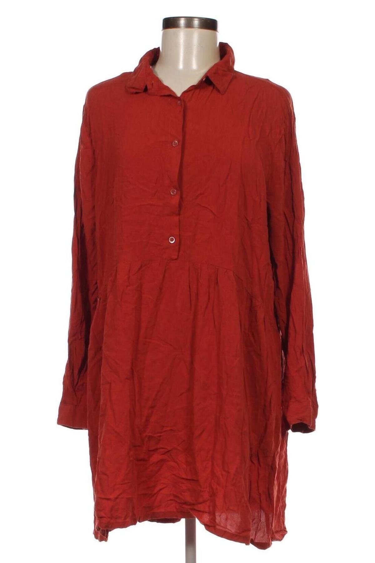 Tunika Janina, Größe XL, Farbe Rot, Preis € 18,79