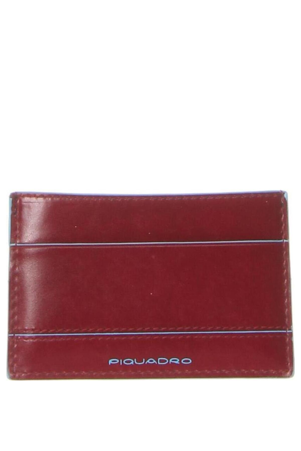 Πορτοφόλι επαγγελματικών καρτών Piquadro, Χρώμα Κόκκινο, Τιμή 76,09 €