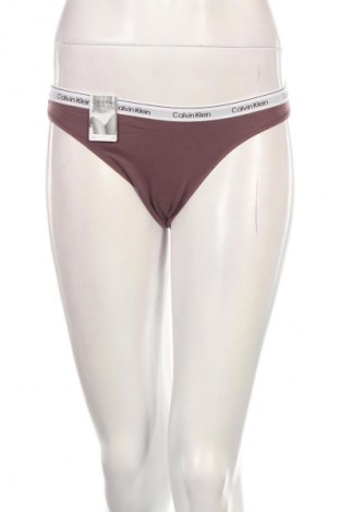 Nohavičky Calvin Klein, Veľkosť M, Farba Popolavo ružová, Cena  28,95 €