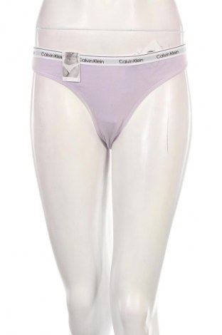 Bikini Calvin Klein, Rozmiar S, Kolor Fioletowy, Cena 160,99 zł