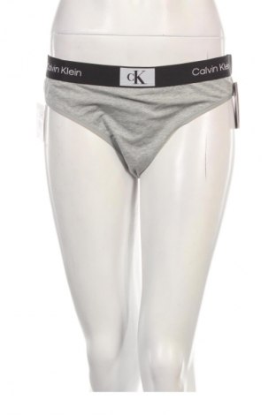 Bikini Calvin Klein, Größe XL, Farbe Grau, Preis € 34,99