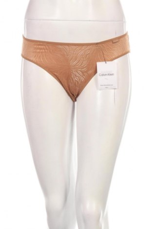 Bikini Calvin Klein, Rozmiar M, Kolor Beżowy, Cena 160,99 zł