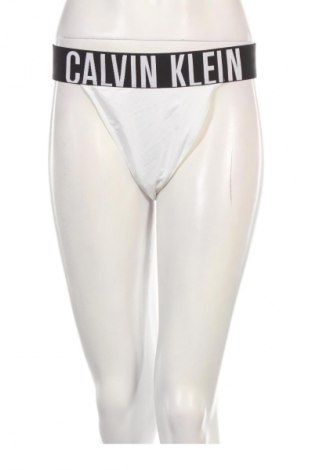 Bikini Calvin Klein, Mărime L, Culoare Alb, Preț 111,99 Lei