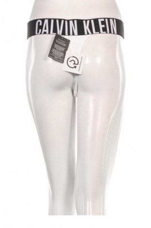 Bikini Calvin Klein, Mărime L, Culoare Alb, Preț 111,99 Lei