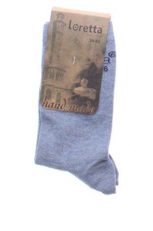 Ciorapi Loretta, Mărime M, Culoare Albastru, Preț 35,99 Lei
