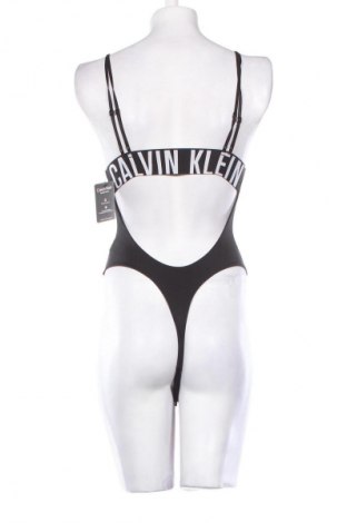 Damska bluzka-body Calvin Klein, Rozmiar XS, Kolor Czarny, Cena 544,99 zł