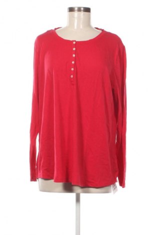 Dámska blúza Body By Tchibo, Veľkosť XXL, Farba Červená, Cena  3,95 €