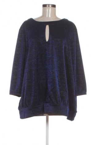 Bluză de femei Bonmarche, Mărime 3XL, Culoare Albastru, Preț 44,39 Lei