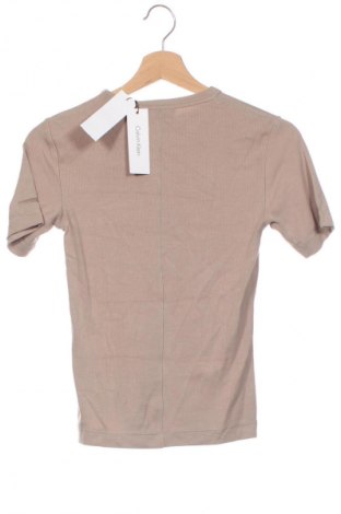 Női blúz Calvin Klein, Méret XXS, Szín Bézs, Ár 36 019 Ft