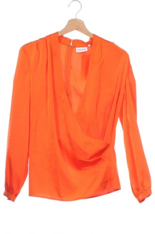 Bluzka damska Calvin Klein, Rozmiar XS, Kolor Pomarańczowy, Cena 709,99 zł