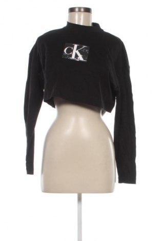 Damen Shirt Calvin Klein Jeans, Größe S, Farbe Schwarz, Preis 59,99 €