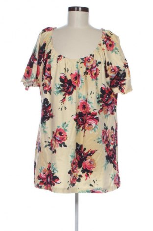 Dámská halenka Denim&Co., Velikost 3XL, Barva Vícebarevné, Cena  499,00 Kč