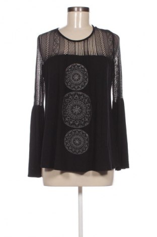 Dámská halenka Desigual, Velikost M, Barva Černá, Cena  619,00 Kč