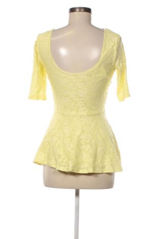 Bluzka damska Gina Tricot, Rozmiar S, Kolor Żółty, Cena 14,99 zł
