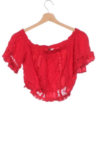 Dámska blúza H&M, Veľkosť XS, Farba Červená, Cena  8,95 €