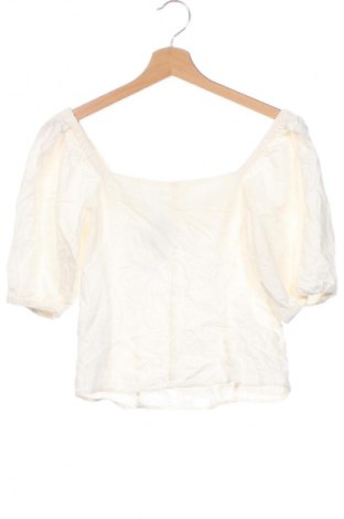 Дамска блуза H&M, Размер XS, Цвят Екрю, Цена 19,99 лв.
