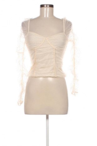 Dámská halenka H&M, Velikost S, Barva Béžová, Cena  109,00 Kč