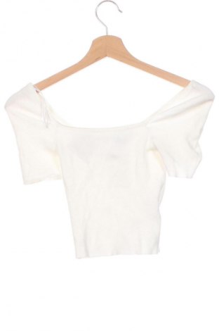 Bluzka damska H&M Divided, Rozmiar XS, Kolor Biały, Cena 71,19 zł