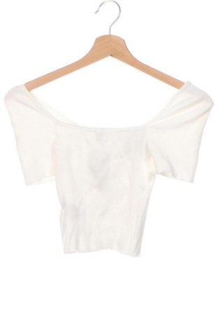 Bluzka damska H&M Divided, Rozmiar XS, Kolor Biały, Cena 71,19 zł