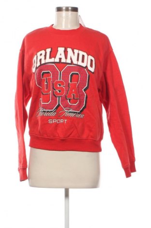 Bluzka damska H&M Divided, Rozmiar M, Kolor Czerwony, Cena 21,99 zł