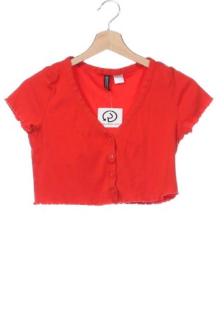 Bluză de femei H&M Divided, Mărime XS, Culoare Roșu, Preț 40,79 Lei