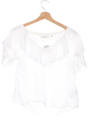 Damen Shirt H&M L.O.G.G., Größe XS, Farbe Weiß, Preis € 13,99