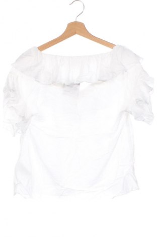 Damen Shirt H&M L.O.G.G., Größe XS, Farbe Weiß, Preis € 13,99
