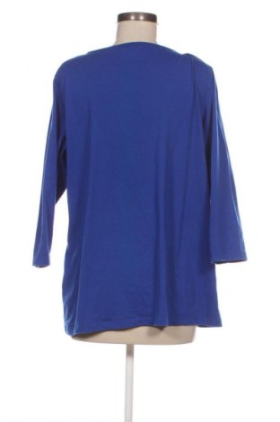 Dámska blúza Isaac Mizrahi, Veľkosť XL, Farba Modrá, Cena  9,95 €
