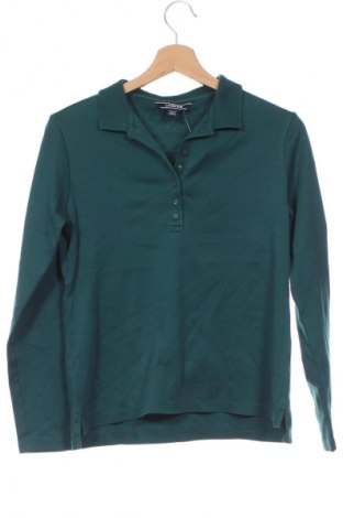 Bluzka damska Lands' End, Rozmiar XS, Kolor Zielony, Cena 13,99 zł