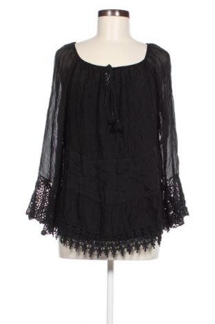 Dámska blúza Massimo Dutti, Veľkosť L, Farba Čierna, Cena  31,00 €