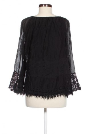 Dámska blúza Massimo Dutti, Veľkosť L, Farba Čierna, Cena  31,00 €