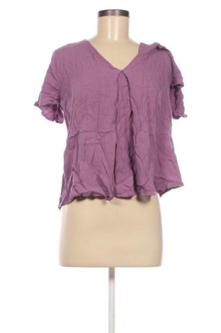 Női blúz Massimo Dutti, Méret L, Szín Lila, Ár 12 076 Ft