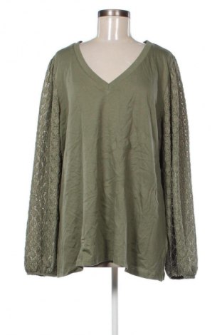 Dámska blúza Ms Mode, Veľkosť XL, Farba Zelená, Cena  3,95 €