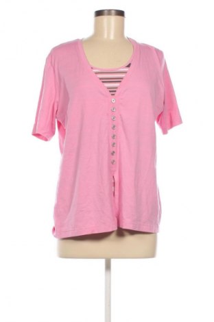 Damen Shirt Rabe, Größe XL, Farbe Rosa, Preis 28,99 €