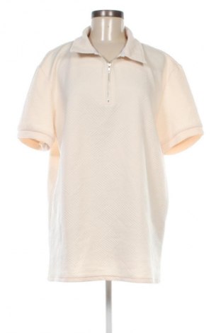 Дамска блуза SHEIN, Размер XXL, Цвят Екрю, Цена 9,99 лв.