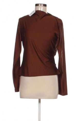 Bluză de femei SHEIN, Mărime M, Culoare Maro, Preț 48,90 Lei