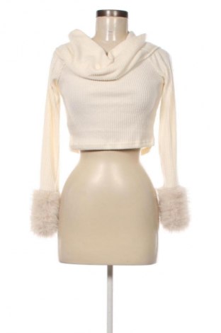 Damen Shirt SHEIN, Größe L, Farbe Weiß, Preis 3,99 €