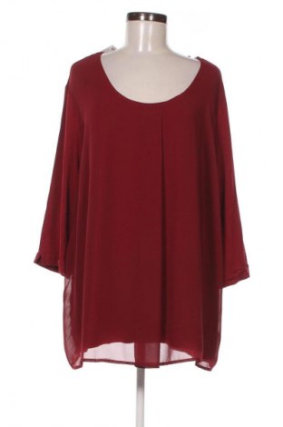 Bluză de femei Sheego, Mărime 3XL, Culoare Roșu, Preț 78,01 Lei