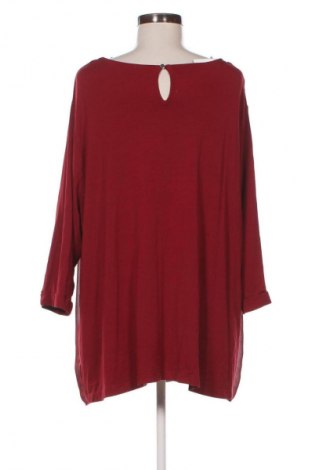 Bluză de femei Sheego, Mărime 3XL, Culoare Roșu, Preț 78,01 Lei