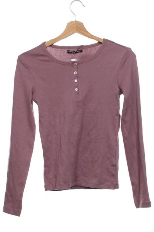Damen Shirt Sinsay, Größe XS, Farbe Aschrosa, Preis € 15,86