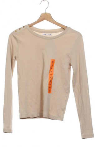 Damen Shirt Sinsay, Größe XS, Farbe Beige, Preis € 15,86