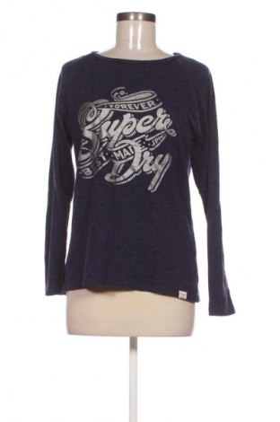 Bluză de femei Superdry, Mărime M, Culoare Albastru, Preț 96,94 Lei