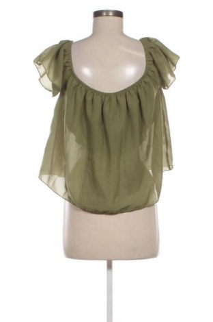 Bluzka damska Terranova, Rozmiar XL, Kolor Zielony, Cena 17,99 zł