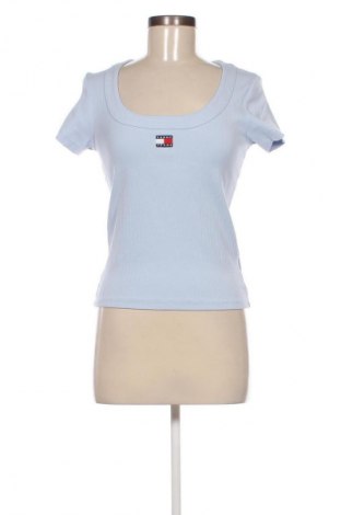 Bluzka damska Tommy Jeans, Rozmiar M, Kolor Niebieski, Cena 489,99 zł
