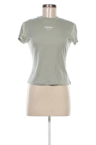 Damen Shirt Tommy Jeans, Größe S, Farbe Grün, Preis 104,99 €