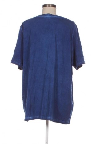 Damen Shirt Ulla Popken, Größe 3XL, Farbe Blau, Preis € 18,99
