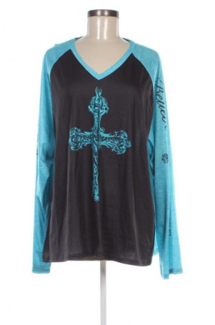 Damen Shirt Unbranded, Größe 3XL, Farbe Mehrfarbig, Preis 13,99 €