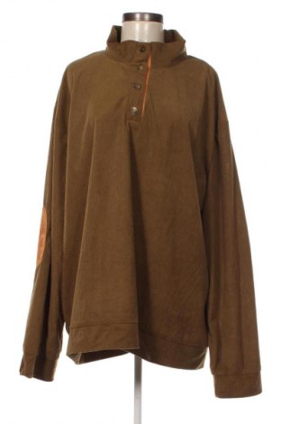 Bluzka damska Unbranded, Rozmiar 4XL, Kolor Brązowy, Cena 33,99 zł