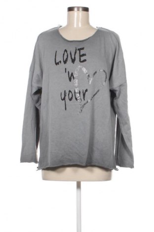 Bluză de femei Unbranded, Mărime L, Culoare Gri, Preț 17,99 Lei